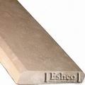 DURANGO CREAM 4X36 DOUBLE BEVELED EDGE